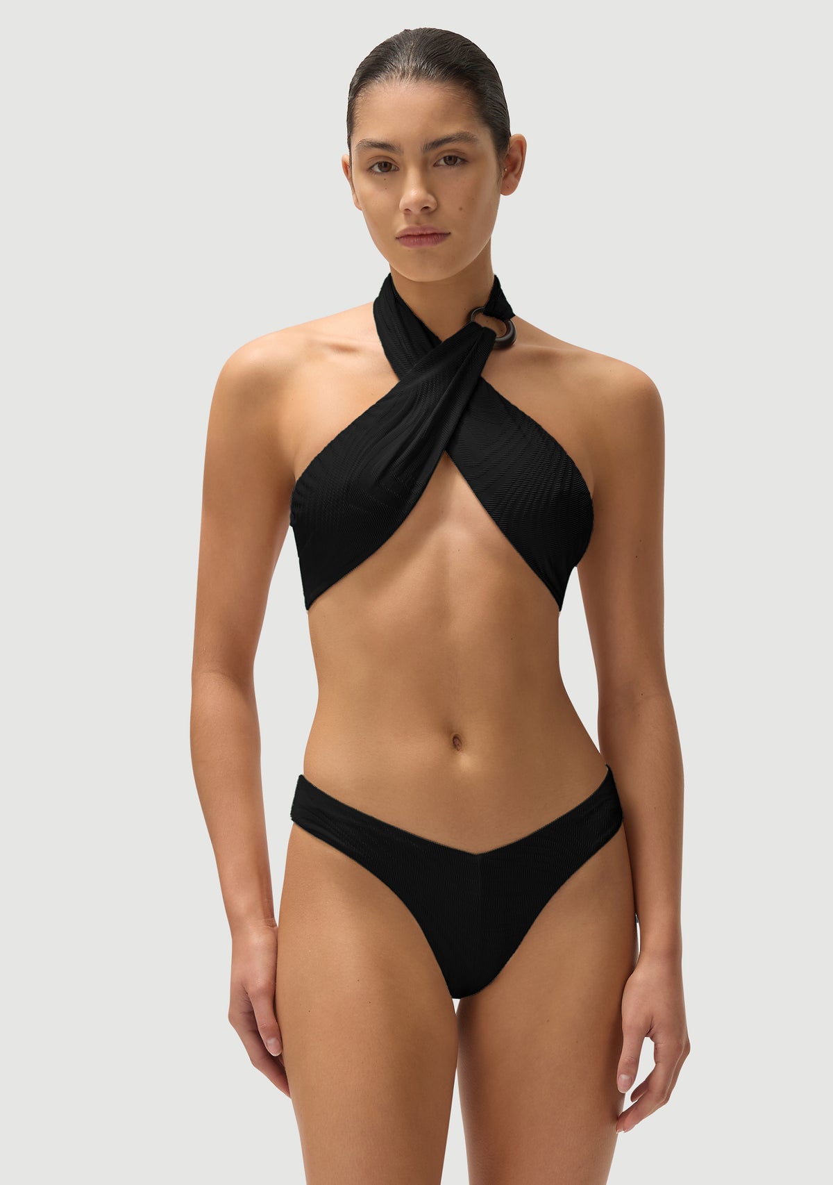 Sylvester Top | Noir