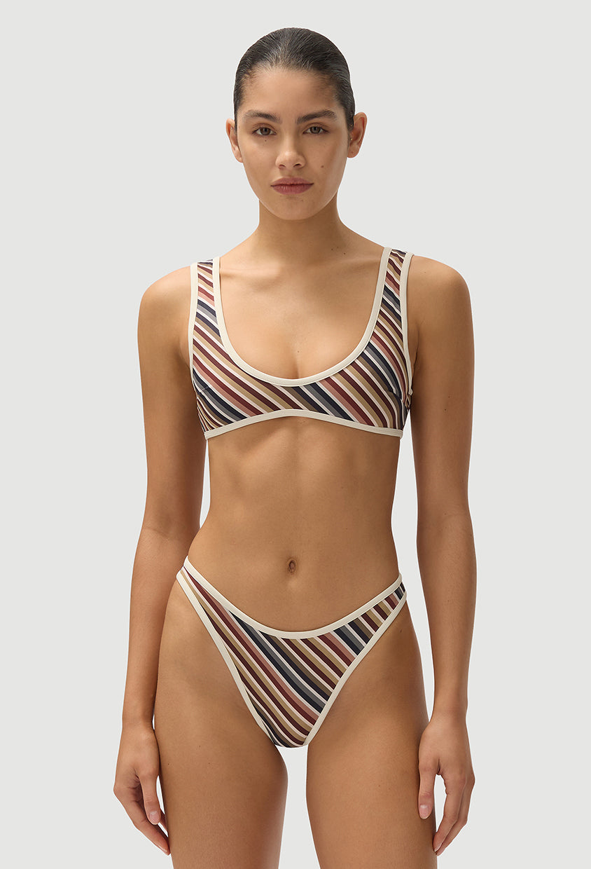 Tommy Top | Vintage Stripe