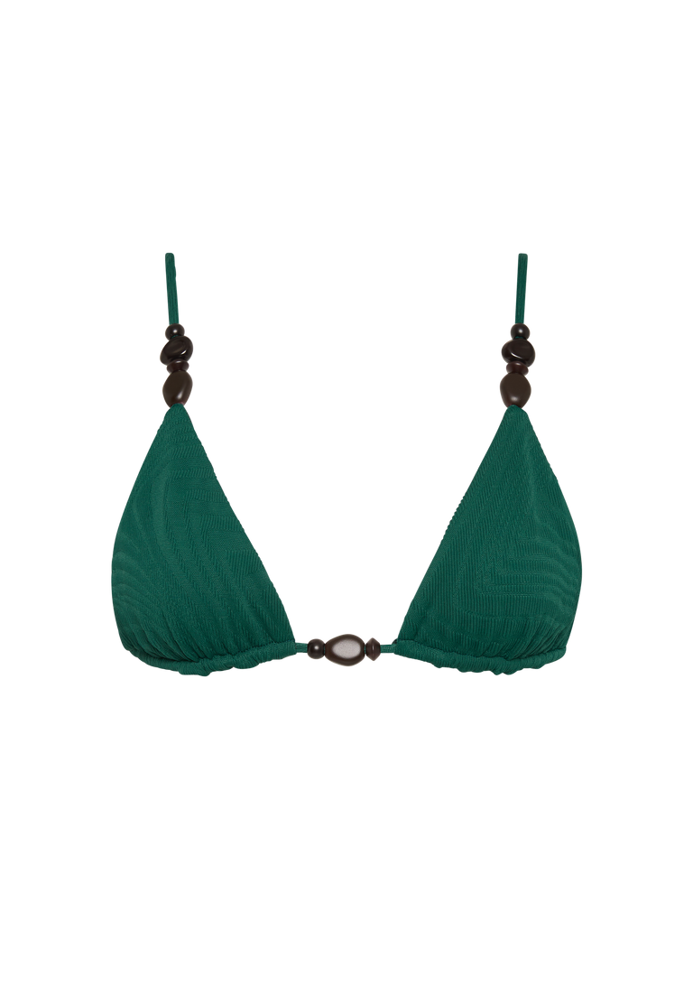 Tony Tribal Beads Top | Botanical