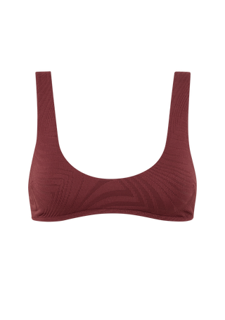 Alfie Top | Chestnut