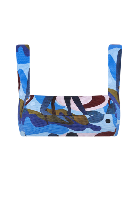 Franco Top | Blue Dancer