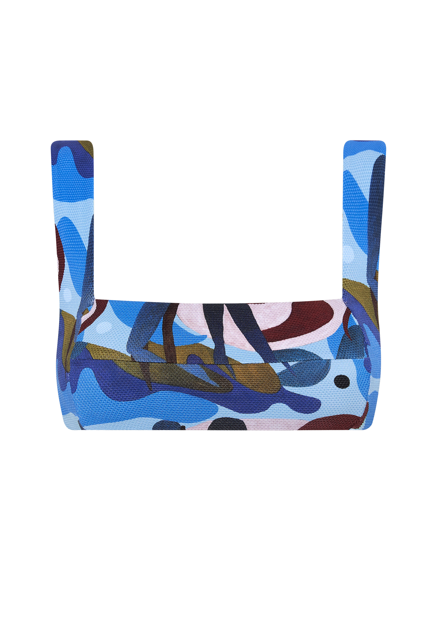 Franco Top | Blue Dancer