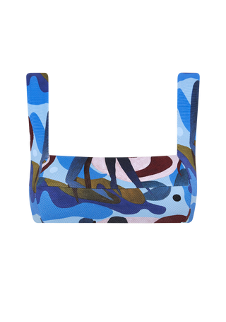 Franco Top | Blue Dancer