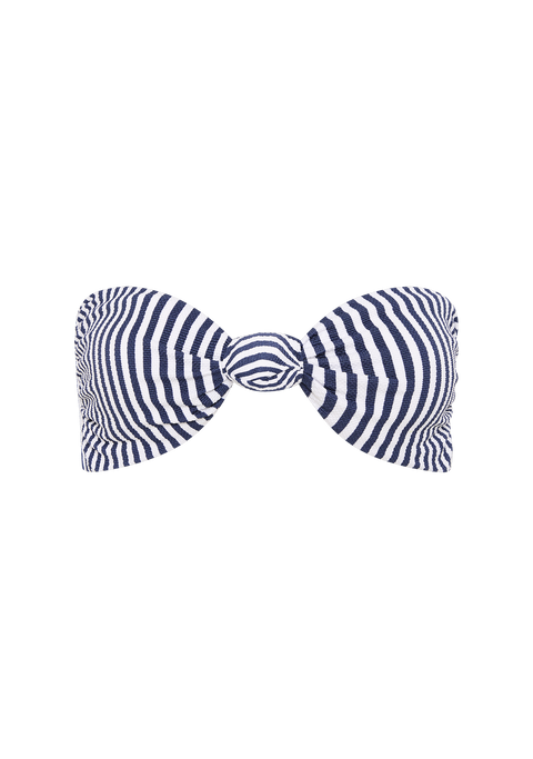 Hunter Top | Navy Stripe