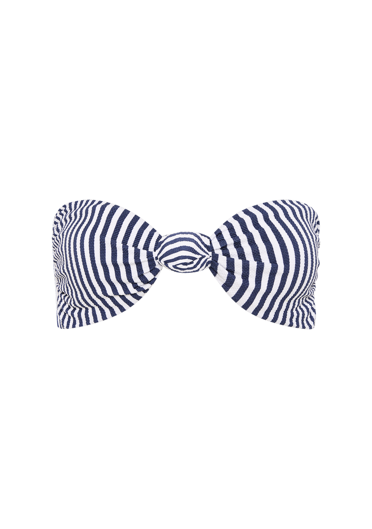 Hunter Top | Navy Stripe