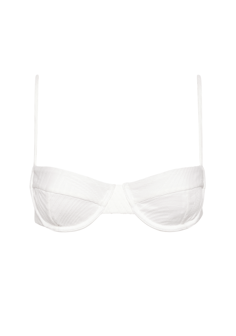 Apollo Top | Off White