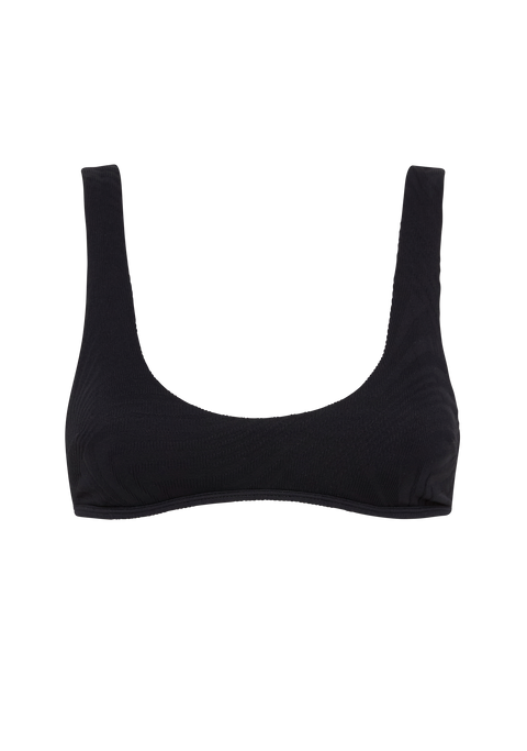 Alfie Top | Noir