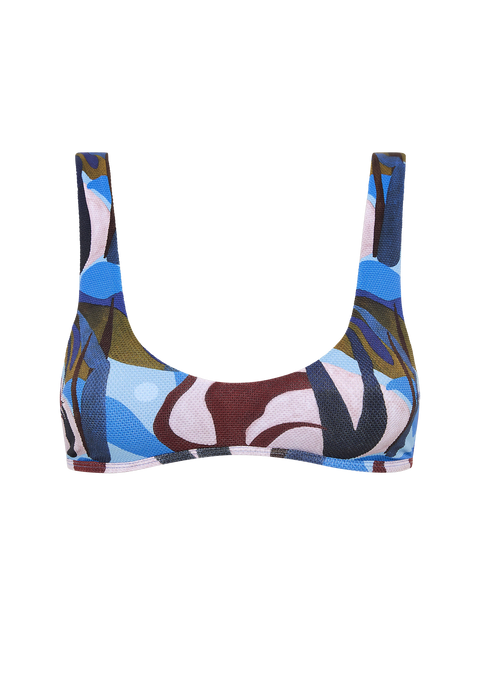 Alfie Top | Blue Dancer