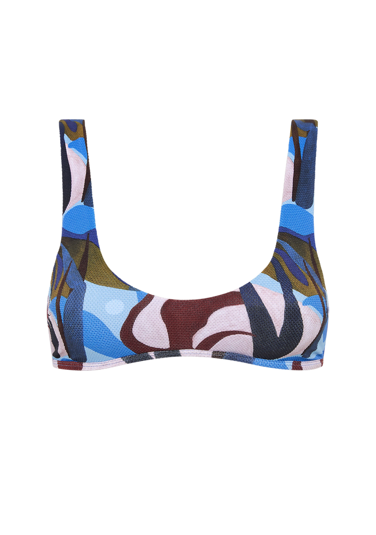 Alfie Top | Blue Dancer