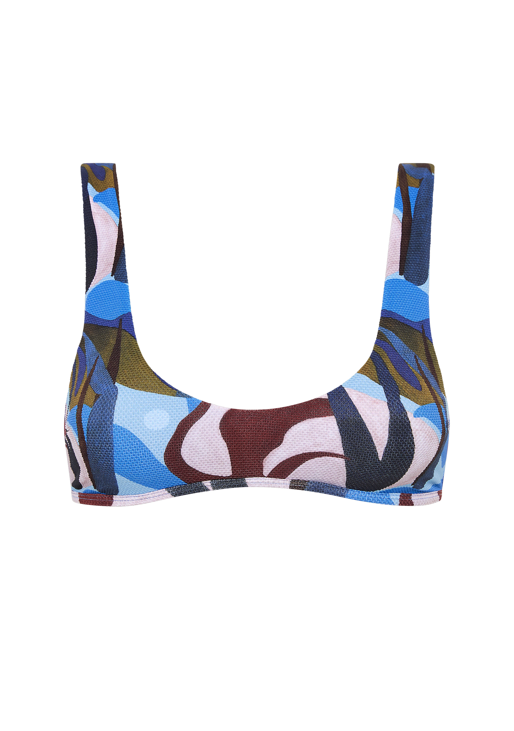 Alfie Top | Blue Dancer