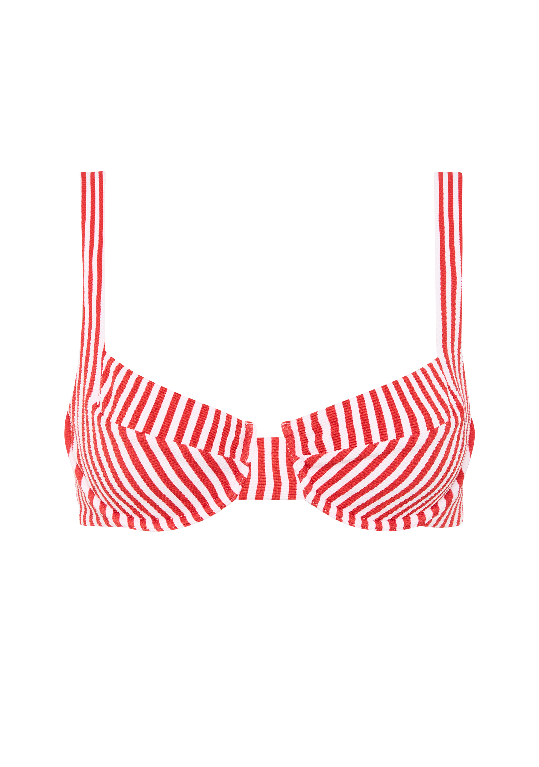 Casanova Top | Red Stripe