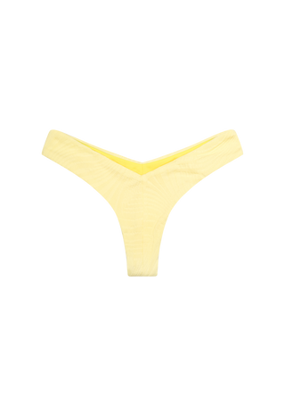Chad Bottom | Pale Yellow