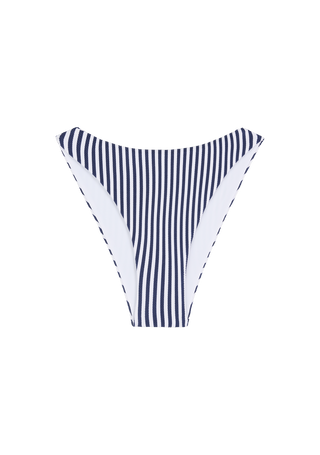 Elvis Bottom | Navy Stripe