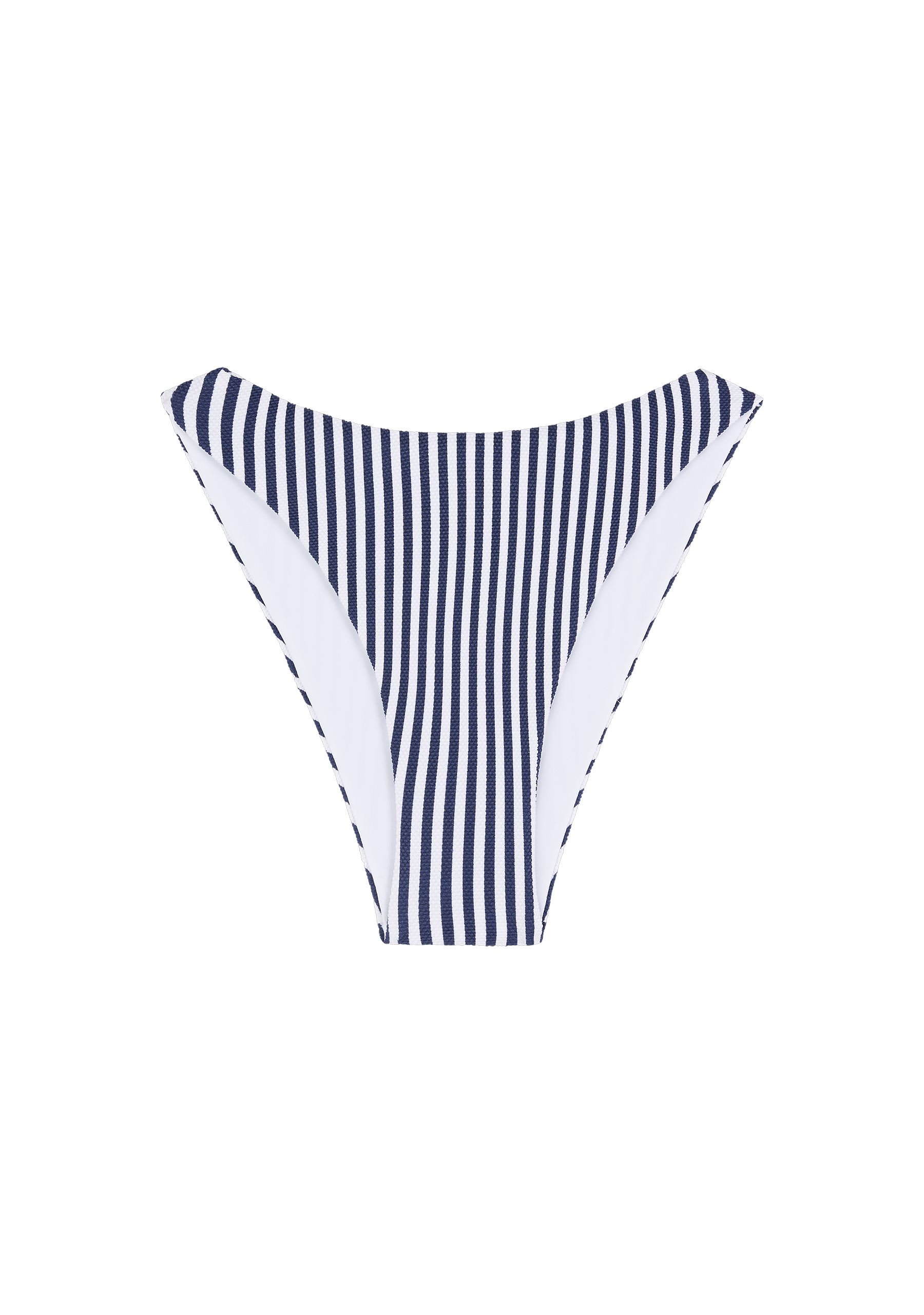 Elvis Bottom | Navy Stripe