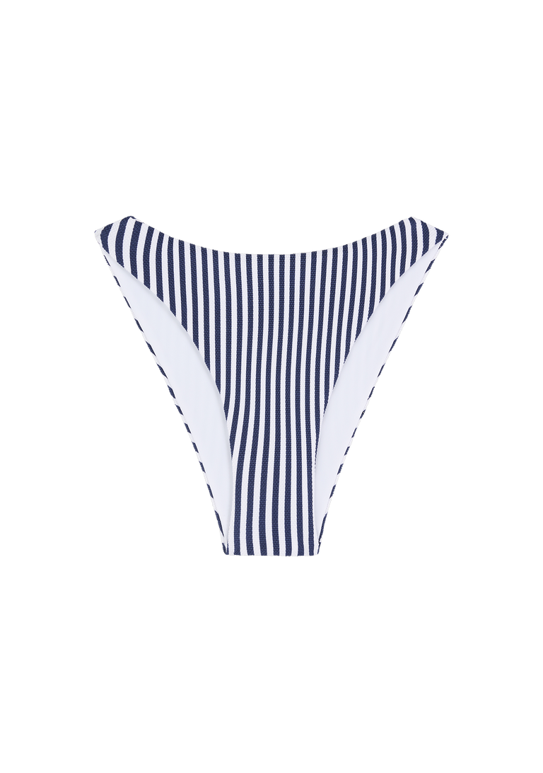 Elvis Bottom | Navy Stripe