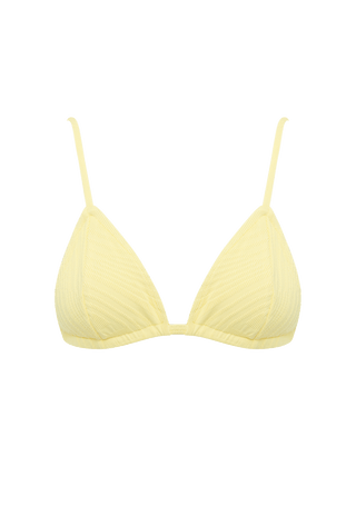 Julian Top | Pale Yellow