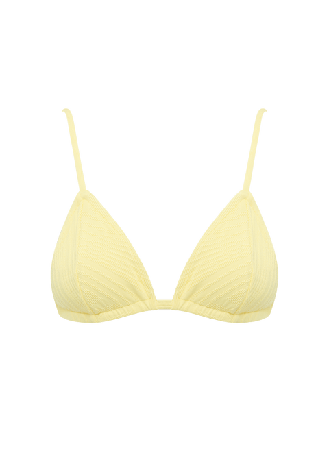 Julian Top | Pale Yellow