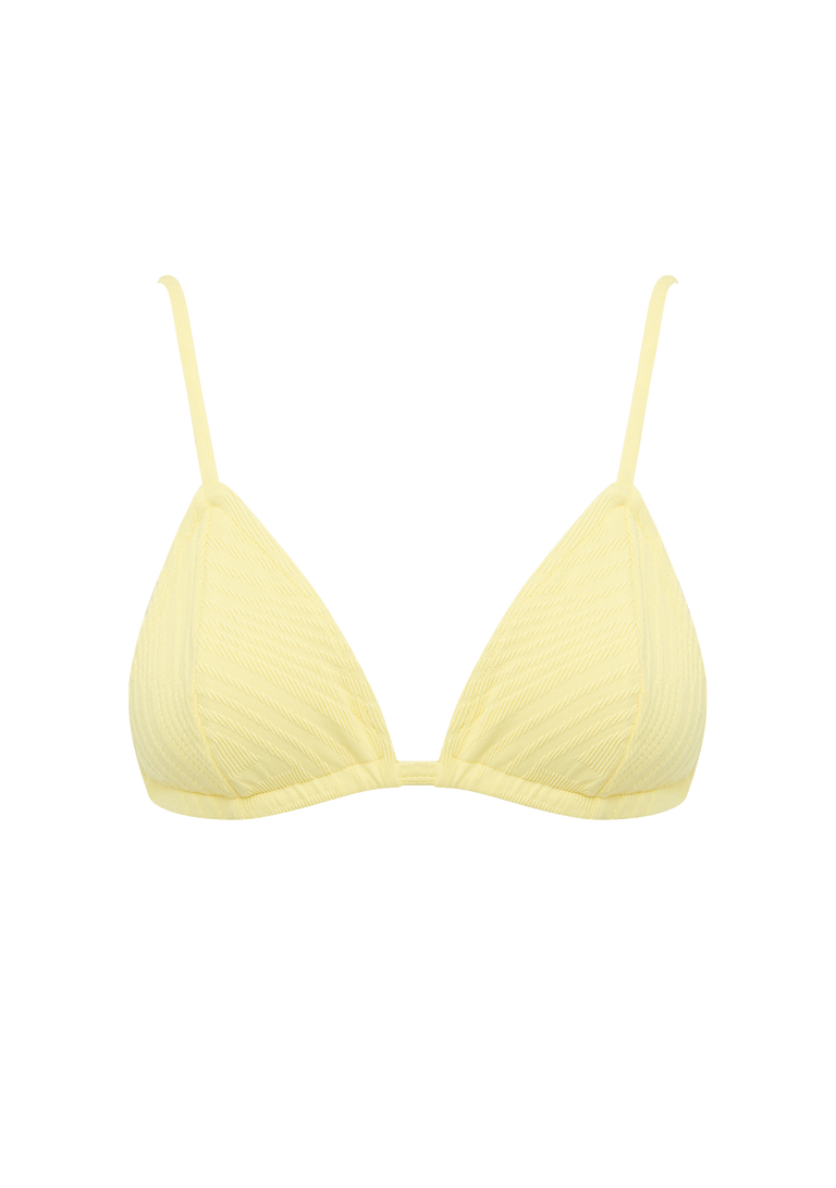 Julian Top | Pale Yellow