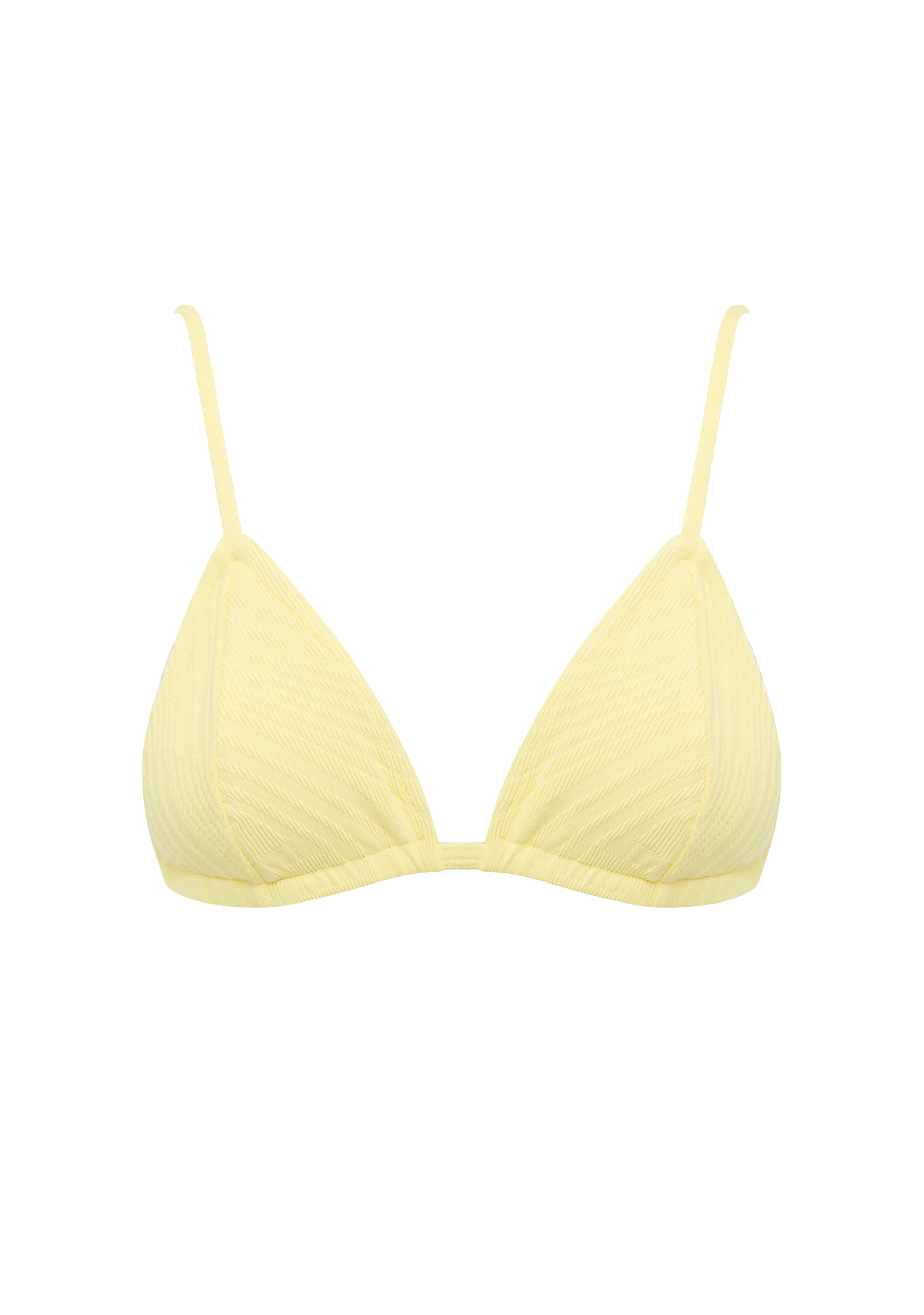 Julian Top | Pale Yellow