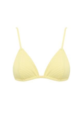 Julian Top | Pale Yellow