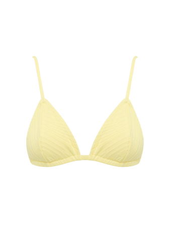 Julian Top | Pale Yellow