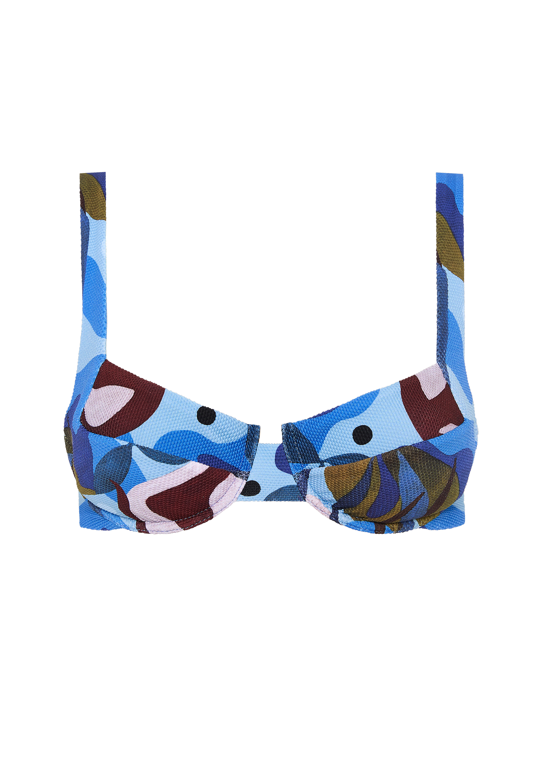 Casanova Top | Blue Dancer