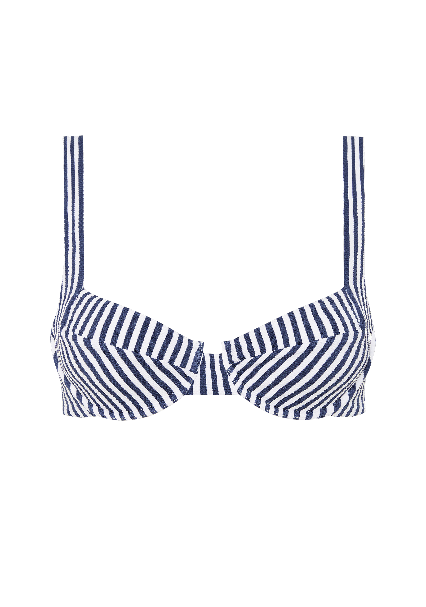 Casanova Top | Navy Stripe