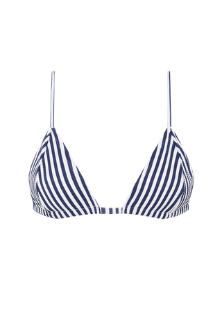 Julian Top | Navy Stripe