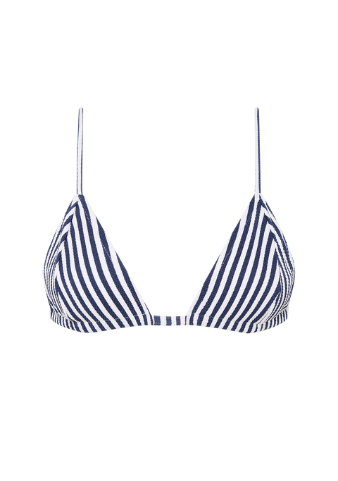 Julian Top | Navy Stripe