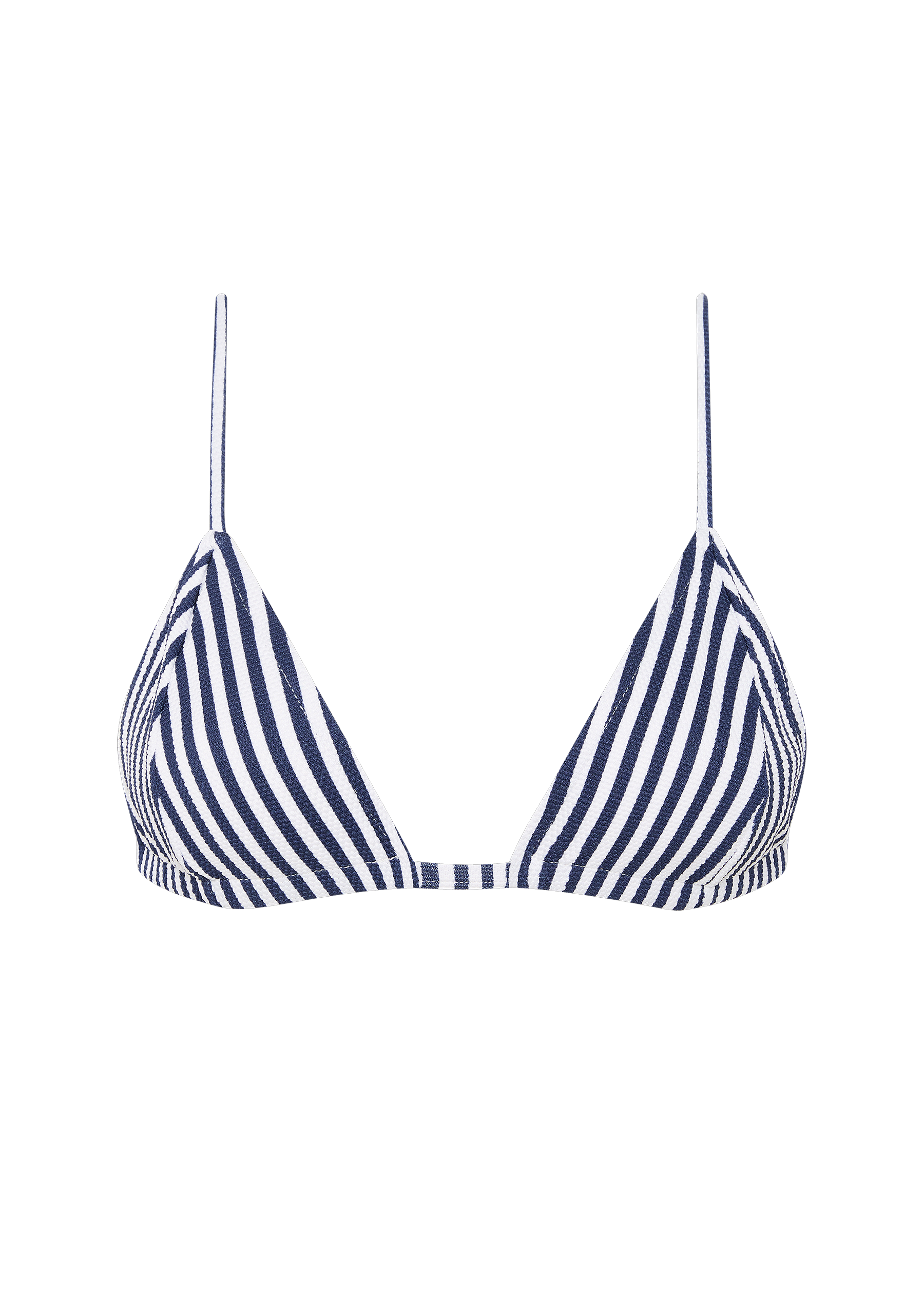 Julian Top | Navy Stripe