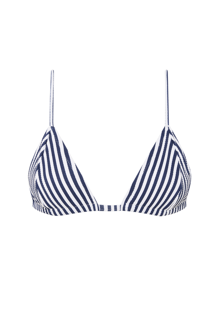 Julian Top | Navy Stripe