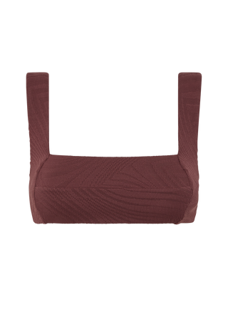 Franco Top | Chestnut