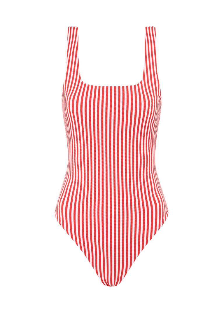 Harvey Full Piece | Red Stripe