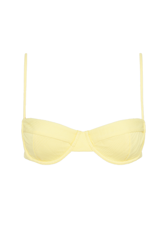 Apollo Top | Pale Yellow